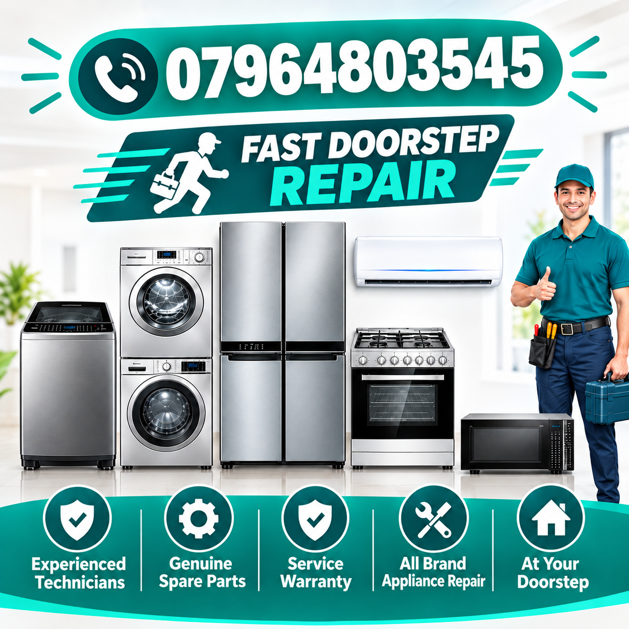 We Provide Reliable And Professional Siemens Appliance Repair Services In Ahmedabad, India, Offering Convenient Doorstep Repair And Maintenance Solutions For Your Home Appliances. Our Skilled Technicians Have Experience In Diagnosing Appliance Issues And Recommending Suitable Repair Solutions With Professional Care And Attention To Detail.